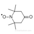 4- 옥소 -2,2,6,6- 테트라 메틸 피 페리 디노 옥시 CAS 2896-70-0